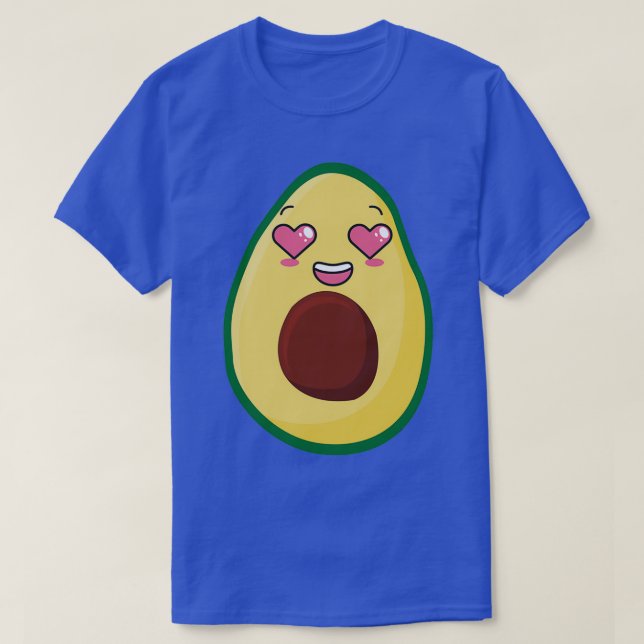 Avocado Plush lustig avocado för avocado älskare T Shirt (Design framsida)