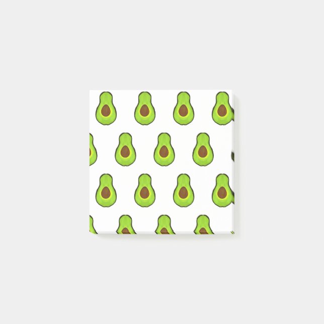 Avocado Post-it-anteckning Post-it Block (Framsida)