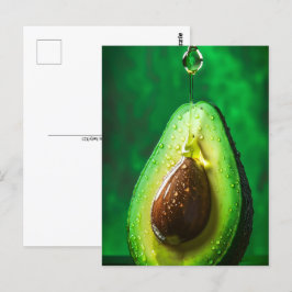Avocado, postkorsning vykort