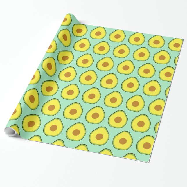 Avocado Presentpapper (Utrullad)