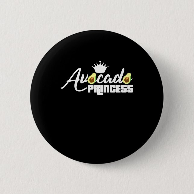 Avocado Princess Knapp (Framsida)