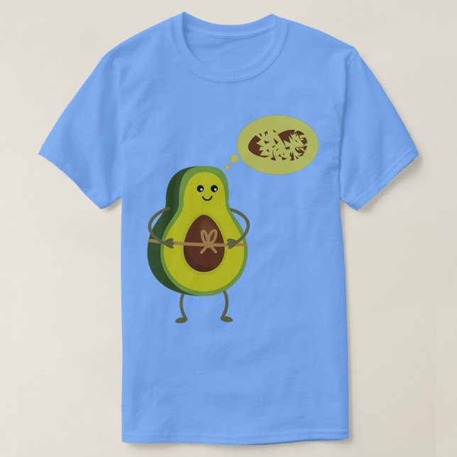 Avocado-problem Smart Avocado T Shirt (Design framsida)