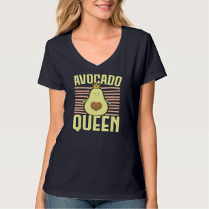 Avocado Queen Avocado Älskare Guac Guacamole Keto T Shirt