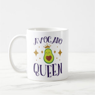 Avocado Queen Kaffemugg