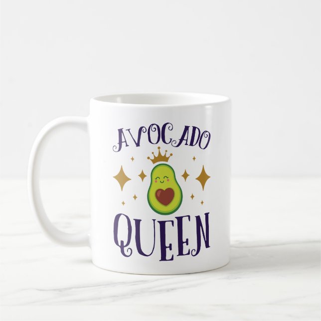 Avocado Queen Kaffemugg (Vänster)