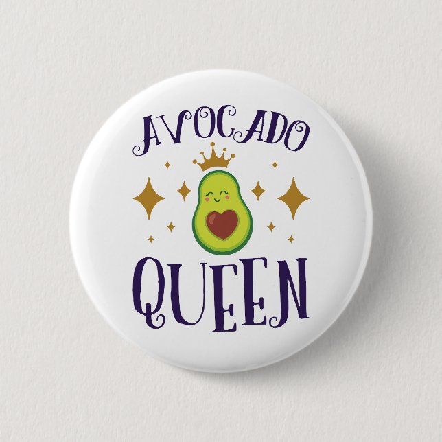 Avocado Queen Knapp (Framsida)