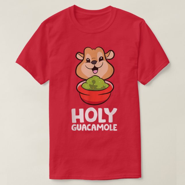 Avocado Quokka Heliga Guacamole T Shirt (Design framsida)