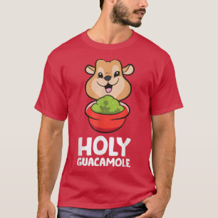 Avocado Quokka Heliga Guacamole T Shirt