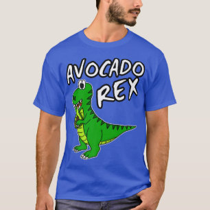 Avocado Re TRe Dinosaur Plant Based Funny Vegan T Shirt