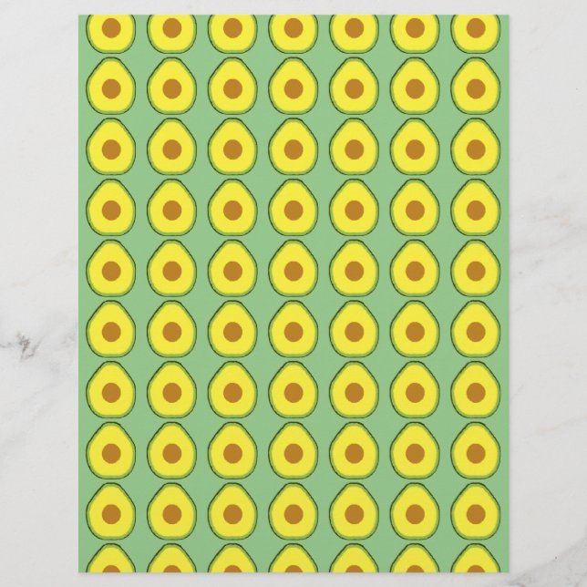 Avocado Reklamblad (Framsidan)