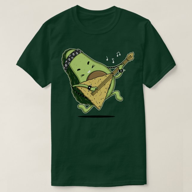 AVOCADO ROCKER T SHIRT (Design framsida)