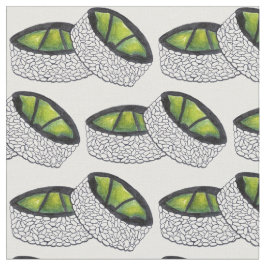 Avocado Roll japansk Food Maki Sushi Foodie Tyg