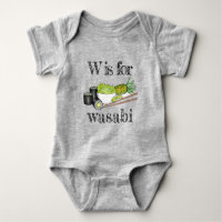 Avocado Roll Wasabi Sushi Japanska livsmedelsresta