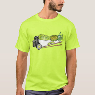 Avocado Rolls Wasabi Sushi Japansk livsmedelsmidda T Shirt