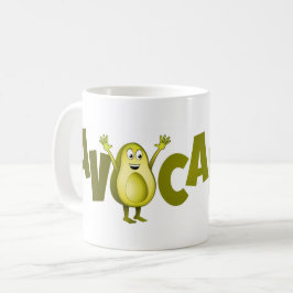 Avocado’s kaffemugg