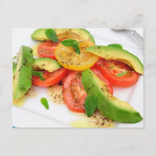 Avocado Salad Vykort