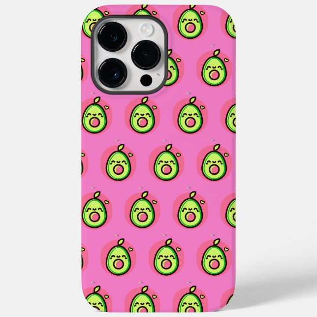 Avocado Schizado Phone Case (Baksida)