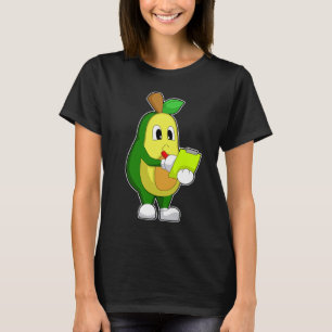 Avocado Secretary Note T Shirt