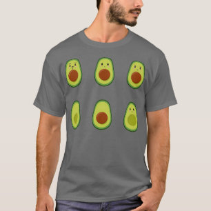 Avocado Set Classic TShirt T Shirt