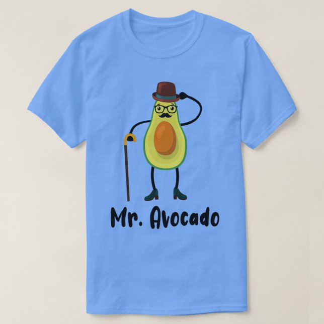 Avocado Shirt 3 T (Design framsida)