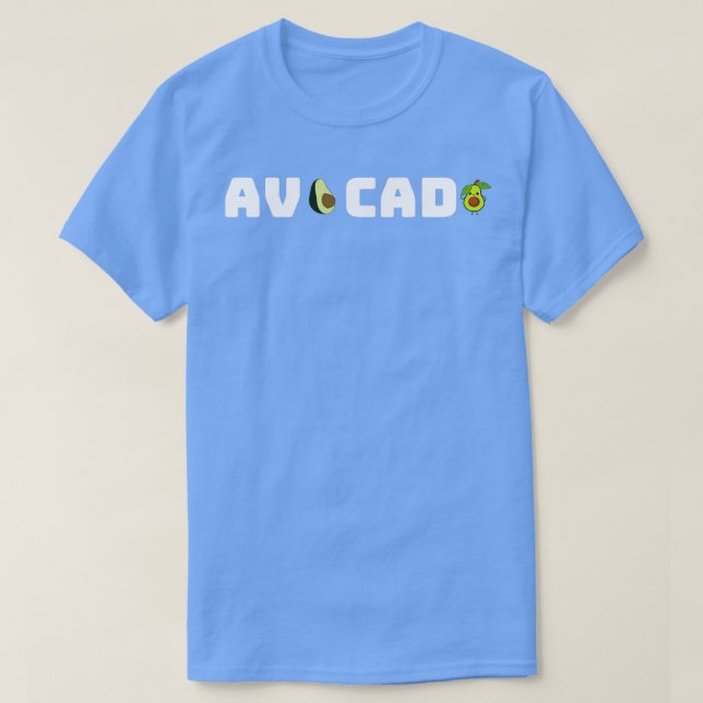 Avocado shirt Classic TShirt T Shirt (Design framsida)