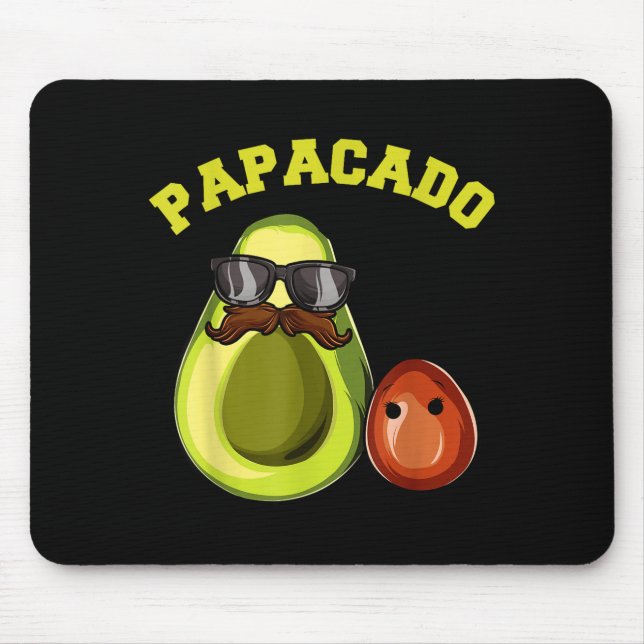 Avocado Shirt For Men, Papacado Pregnancy Announce Musmatta (Framsidan)
