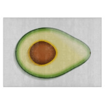 Avocado-skärningsstyrelsen