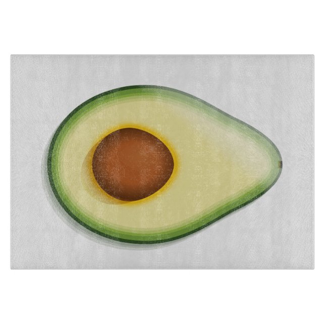 Avocado-skärningsstyrelsen (Framsidan)