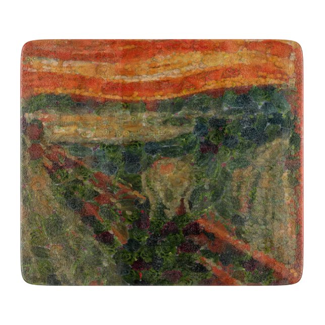 Avocado Skräm Fine Art Vegan Spoof (Framsidan)