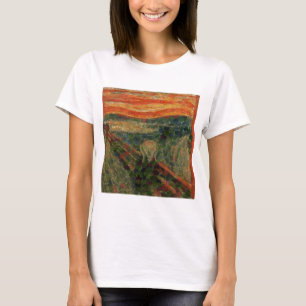 Avocado Skräm Fine Art Vegan Spoof T Shirt