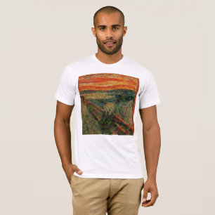 Avocado Skräm Fine Art Vegan Spoof T Shirt