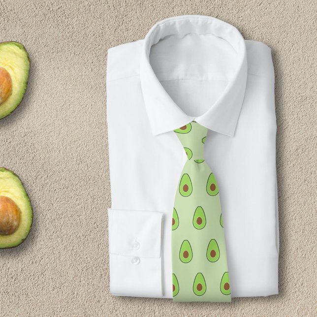 Avocado Slips (Avocado Neck Tie)