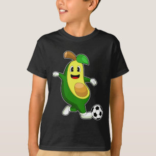 Avocado Soccer-idrottare T Shirt