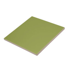 Avocado solid grönt kakelplatta