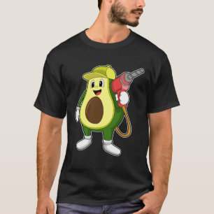Avocado som hantverkare med examen t shirt