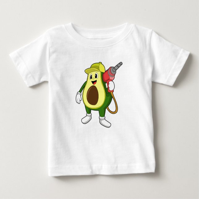 Avocado som hantverkare med examen t shirt (Framsida)