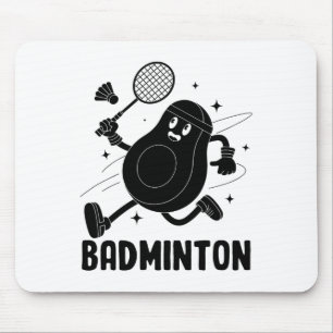 Avocado, som spelar Badminton Healthy Vegetarian F Musmatta