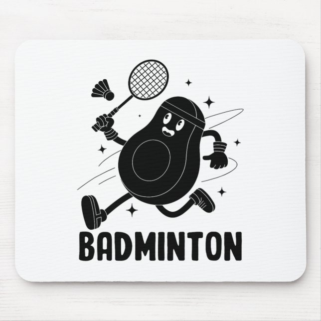 Avocado, som spelar Badminton Healthy Vegetarian F Musmatta (Framsidan)