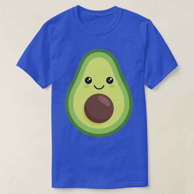 Avocado söt 2 t shirt (Design framsida)