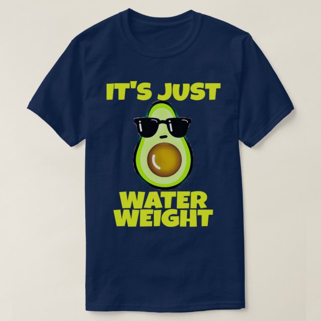 Avocado söt food älskare t shirt (Design framsida)