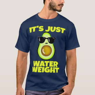 Avocado söt food älskare t shirt
