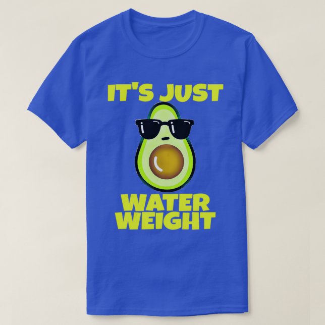 Avocado söt mat älskare 2 t shirt (Design framsida)