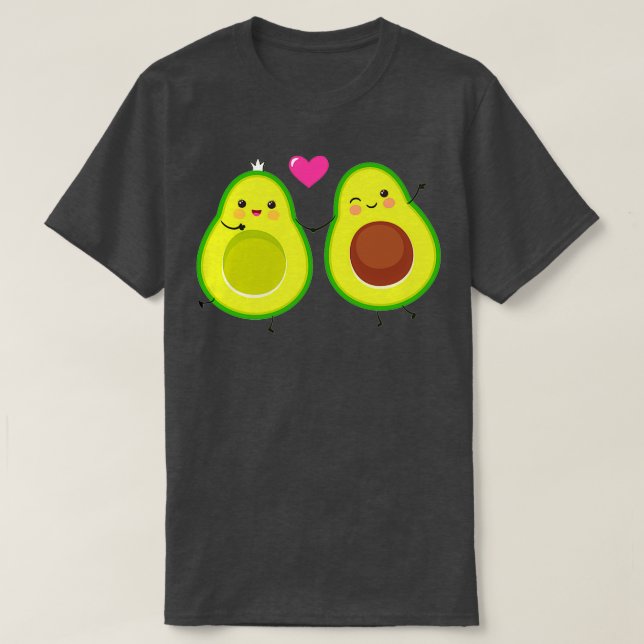 Avocado söt t shirt (Design framsida)