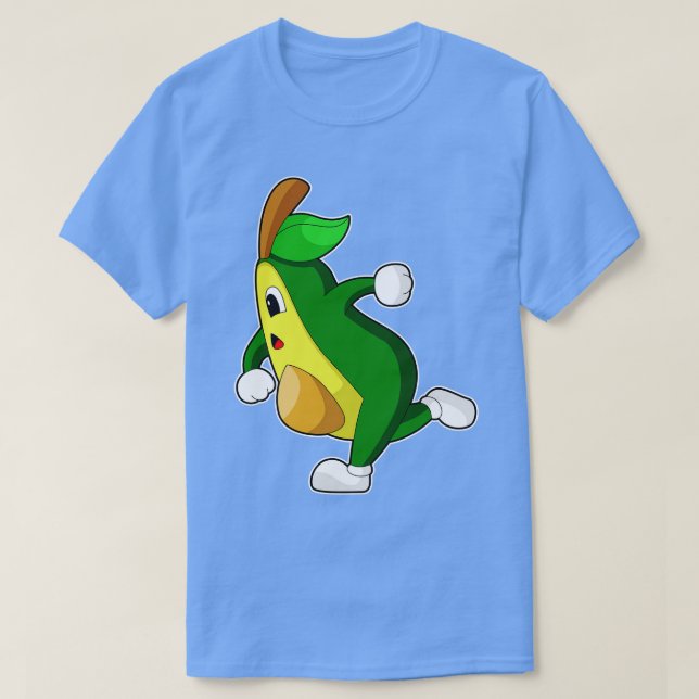 Avocado Springer Runing Sports T Shirt (Design framsida)