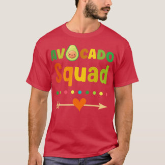 Avocado Squad Avocado älskare 2 T Shirt