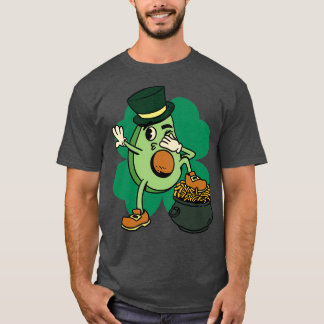 Avocado St Patrick T Shirt