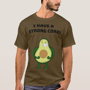Avocado, stark kärna t shirt