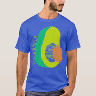 AVOCADO STICKER 2 T SHIRT