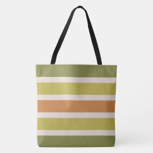 Avocado Stripe Tygkasse