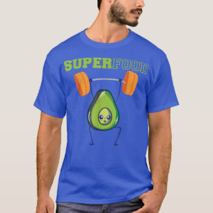 Avocado Superfood AvoCardio-träning Avocado Diet T Shirt